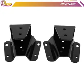 Wh17612501e Wheeltech Fits For 1965-1972 Ford F100 4 Inch Drop Kit Leveling Lowering Shackles Hangers New #3 Wh17612501e Wheeltech Fits For 1965-1972 Ford F100 4 Inch Drop Kit Leveling Lowering Shackles Hangers New #3