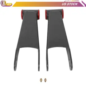 Wh18088501ch Wheeltech For 2001-2010 Chevy Silverado Gmc Sierra 2500hd 3500hd 3 Inch Rear Drop Shackles