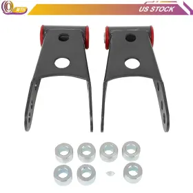 Wh18089401ch Wheeltech For 2015-20 Ford F150 2wd 4wd - Short Bed 1 Inch -2 Rear Drop Shackle Kit