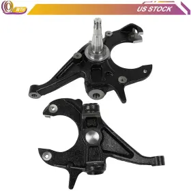 Whee176078 Wheeltech 2x 2 Inch Drop Lowering Spindles For Chevy S10 Sonoma Gmc S15 1982-2004 Pickup 2wd