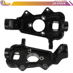 Whee176081 Wheeltech 2 X Inch Drop Spindles Suspension Lowering Kit For Dodge Ram 1500 2002-2008