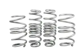 Whiteline 9319924476275 2022 Volkswagen Golf R Front And Rear Lowered Coil Springs