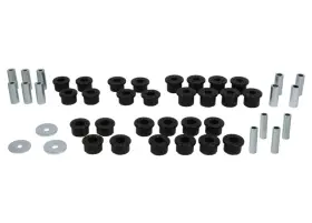 Wek099 Whiteline Rear Lower Control Arm Bushings Kit For 90-05 Mazda Miata Mx-5 Na Nb