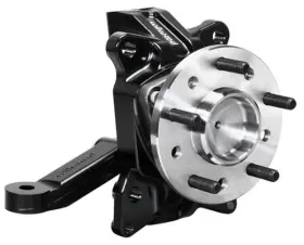 71-87c10 Wilwood 889545077070 Spindle Kit Pair With Hub And Steering Arm Pickup 2.50in Drop