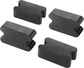 25-c22 Wintowin Heavy-duty Rubber Rear Coil Spring Spacer Boosters 2 Inch To 2.5 Lift