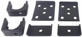 Fli-dr-gm88 Wnp Rear Axle 6 Inch Drop Flip Kit Suspension Lowering Fits 1988-1998 Chevy 1500 Truck
