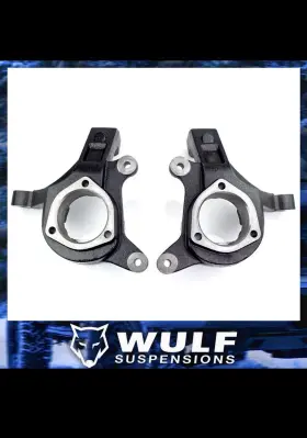 701330d Wulf 3 Inch Front Spindles Lift Kit For 07-14 Chevy Silverado Gmc Sierra 1500 2wd