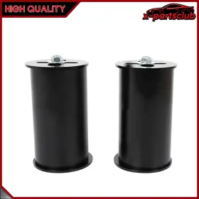 X117981t01 X-partsclub Front 2500 Bags Mounting Brackets Cups Universal Fab Air Ride Suspension Spring