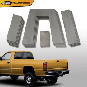 Yel409592 Yellowspeed New Weld-on Lowering Truck Under Bed Frame 10 Inch Tall Step C Notch Kit 3 Wide