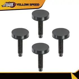 Yew20512 Yellowspeed Fit For 2005-2013 Chevrolet Corvette Lowering Suspension Bolt Kit 4pcs/set