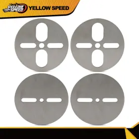 Yew23594 Yellowspeed Universal Air Ride Mount Plates Upper Lower Dual Or Single Port 2500 2600 Bag #2