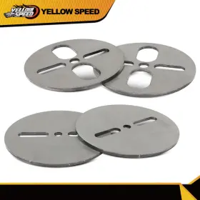Yew23594 Yellowspeed Universal Air Ride Mount Plates Upper Lower Dual Or Single Port 2500 2600 Bag #3