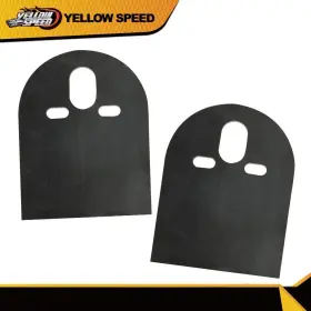 Yew51864 Yellowspeed Fit For 2500lb 2600lb Upper D Plate Mounting Brackets Air Bag Suspension Pair #2