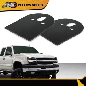 Yew51864 Yellowspeed Fit For 2500lb 2600lb Upper D Plate Mounting Brackets Air Bag Suspension Pair
