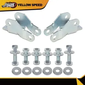 Yew6900 Yellowspeed Rear Lowering Shock Extenders Fit For 2007-2018 Chevy Silverado /gmc Sierra 1500 #2