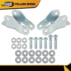 Yew6900 Yellowspeed Rear Lowering Shock Extenders Fit For 2007-2018 Chevy Silverado /gmc Sierra 1500 #3