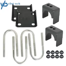 Yi136178t Yibei-tech Fit For 1973-1987 Chevy C10 Gmc 1/2 Ton Truck Rear Axle Flip Kit 5 Inch Drop