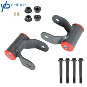 Yi136227t Yibei-tech 2 Inch Rear Drop Kit Lowering Steel Shackles For 2002/03-2008 Dodge Ram 1500 4 #2 Yi136227t Yibei-tech 2 Inch Rear Drop Kit Lowering Steel Shackles For 2002/03-2008 Dodge Ram 1500 4 #2
