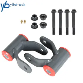 Yi136227t Yibei-tech 2 Inch Rear Drop Kit Lowering Steel Shackles For 2002/03-2008 Dodge Ram 1500 4 Yi136227t Yibei-tech 2 Inch Rear Drop Kit Lowering Steel Shackles For 2002/03-2008 Dodge Ram 1500 4