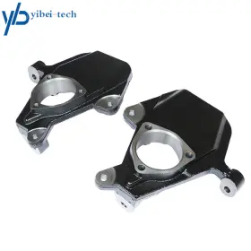 Yi180789t Yibei-tech 2 Inch Drop Lowering Spindles Fit For 1999-2006 Chevy Gmc Silverado Sierra 1500 2wd #2