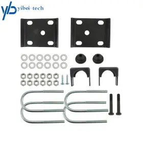 Yi202412t Yibei-tech For Chevy Silverado C1500 Rear Axle Drop Flip Kit 6ftft 2wd 1988-1998 1/2 Ton