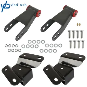 Yi218057t Yibei-tech 4 Inch For Ford F100 1973 1974-1995 1996 Drop Kit Leveling Lowering Shackles Hangers
