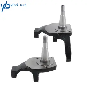 Yi249039t Yibei-tech Pair 2-1/2 Inch Drop Spindles Ball Joint With Drum Brakes For 1966-1977 Vw Bug 22-2859 Yi249039t Yibei-tech Pair 2-1/2 Inch Drop Spindles Ball Joint With Drum Brakes For 1966-1977 Vw Bug 22-2859