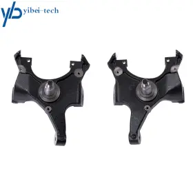 Yi277410t Yibei-tech 2 Inch Drop Spindles For 1988-1998 Chevy Silverado C1500 Gmc Sierra Extended Cab 2wd
