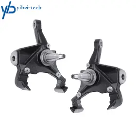 Yi277431t Yibei-tech Front 3 Inch Drop Spindles Steering Knuckle For Chevy/gmc C30 C3500 1975-1991 2wd