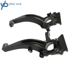 Yi277438t Yibei-tech Front Right And Left Lift Spindle Knuckle Set Kit 4 Inch For Ford F150 2009-2020 2wd