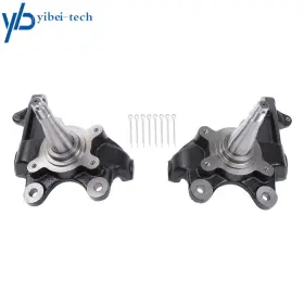 Yi278600t Yibei-tech For Toyota Pickup 2wd 1984-1993 1994 1995 2 Inch Front Drop Lowering Spindles Pair Yi278600t Yibei-tech For Toyota Pickup 2wd 1984-1993 1994 1995 2 Inch Front Drop Lowering Spindles Pair
