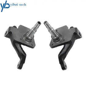 Yi344687t Yibei-tech Left And Right 2-1/2ftft Drop Spindles Link Pin Drum Brake 2.5 Inch For Vw Bug