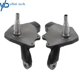 Yi344729t Yibei-tech For Vw Beetle 1950-65 2.5 Inch Drop Spindles Link Pin Front Disc Brake Lowering