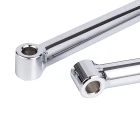Yitopt C608e Chrome 4 Inch Rear Lowering Links Kit 10ftft Long Rigid Hardtail Struts Fit For Harley