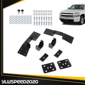 V-02afa4552abk Ylwspeed20 Rear Axle Lowering C Notch&flip Kit Fit For 99-07 Chevy Silverado Sierra Pickup #2 V-02afa4552abk Ylwspeed20 Rear Axle Lowering C Notch&flip Kit Fit For 99-07 Chevy Silverado Sierra Pickup #2