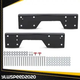 V-02afa45d2abk Ylwspeed20 C-notch Rear Lowering Axle C-support Fit For 1988-98 Chevy Silverado C1500 Gmc