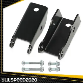V-02lka4583abk Ylwspeed20 Fit For 1973-87 Chevy Gmc C10 C15 2wd Lowered Drop Truck 2x Rear Shock Extender #3