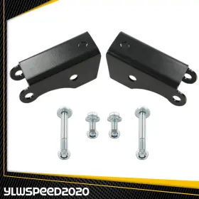 V-02lka4583abk Ylwspeed20 Fit For 1973-87 Chevy Gmc C10 C15 2wd Lowered Drop Truck 2x Rear Shock Extender