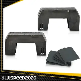 V-02rtb4551agy Ylwspeed20 Fit For 1999-2007 Chevrolet Silverado Gmc Sierra 1500 New Under Bed C Notch Kit