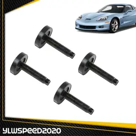 V-02sbc4552abk Ylwspeed20 Lowering Suspension Bolt Hardware Kit Fit For Chevrolet C6 2005 - 13 Corvette #2