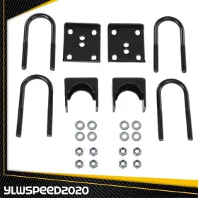 Yl011964 Ylwspeed20 Rear Axle Flip Kit 5 Inch Drop Fit For 73-87 Chevy Gmc C10 C15 1/2 Ton Truck