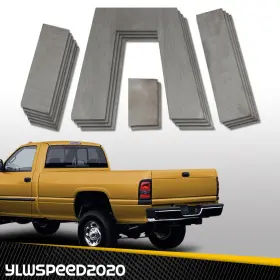 Yl20241120-2 Ylwspeed20 Weld-on Lowering Truck Under Bed Frame 10 Inch Tall Step C Notch Kit 3 Wide New