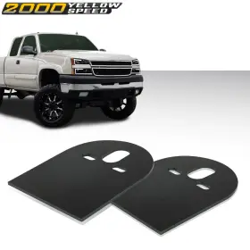 Y-02ccf0002sl Ylwspeed2000 Pair For 2500lb 2600lb Upper D Plate Mounting Brackets Air Suspension #2