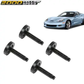 Y-02sbc4552a Ylwspeed2000 Fit For 2005-2013 Chevrolet Corvette Lowering Suspension Bolt Kit 4pcs/set New