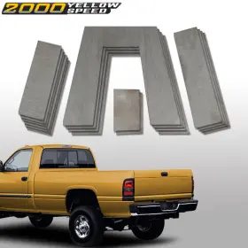 Ylw149943 Ylwspeed2000 Weld-on Lowering Truck Under Bed Frame 10 Inch Tall Step C Notch Kit 3 Wide New