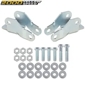 Ylw521066 Ylwspeed2000 Fit For 2007-2018 Chevy Silverado /gmc Sierra 1500 Rear Lowering Shock Extenders #2