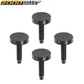 Ylw807600 Ylwspeed2000 Fit For 2005-2013 Chevrolet Corvette Lowering Suspension Bolt Kit 4pcs/set New #2
