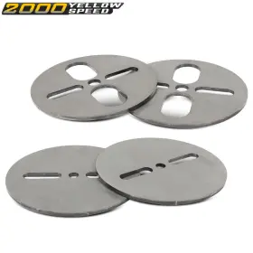 Ylw834794 Ylwspeed2000 Universal Air Ride Mount Plates Upper Lower Dual Or Single Port 2500 2600 #3