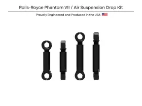 Z1011 Z-control Rolls Royce Phantom Vii Adjustable Air Suspension Links Made In Usa