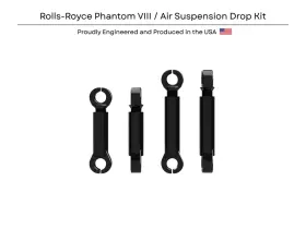 Z1012 Z-control Rolls Royce Phantom Viii Adjustable Air Suspension Links Made In Usa